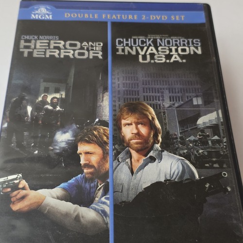 Chuck norris dvd invasion - norris,