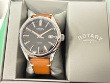 New Men’s/ Gents Rotary Quartz ‘Oxford’ Watch GS05092/05 BNIB RRP £149