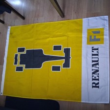 Large renault genuine flag - large,