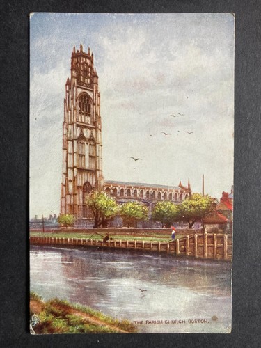 The parish church - parish, boston