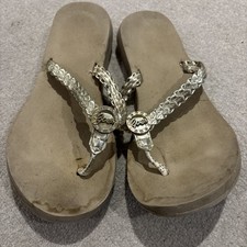 Well worn Ladies Shoes