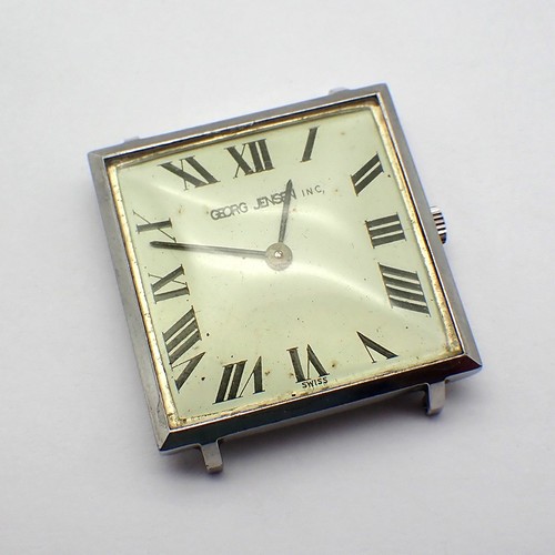 Georg jensen inc square manual - inc,