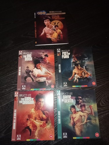 Arrow video bruce lee - arrow,