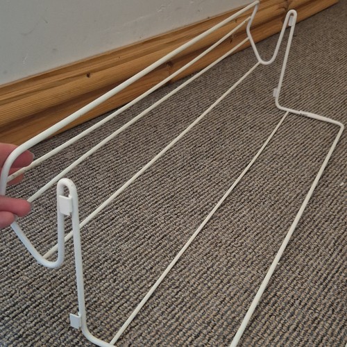 Ikea algot shoe rack white - shoe,