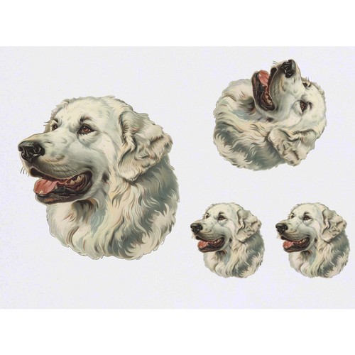 Pyrenean mountain dog - 4, dog'