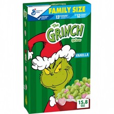 The Grinch Vanilla Family Size