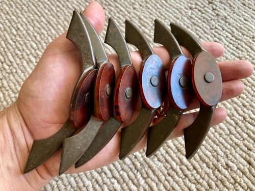 Lot vintage bat - of,