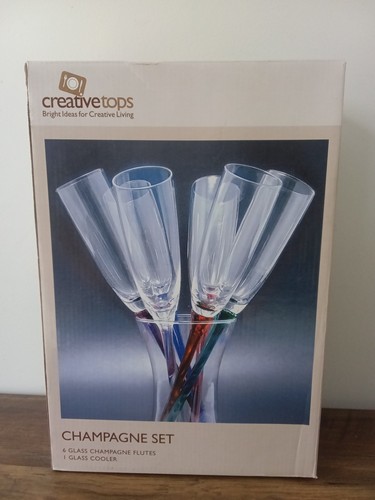 Creative tops champagne set - tops,