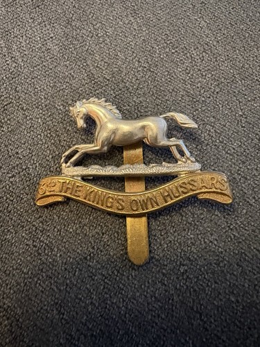 3rd the king own - hussars, cap