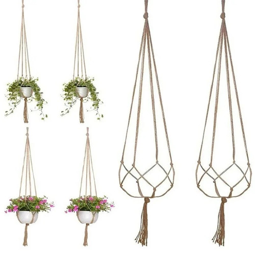 2x90cm garden plant macrame - plant,