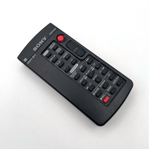Sony remote control rmt 811 - sony,
