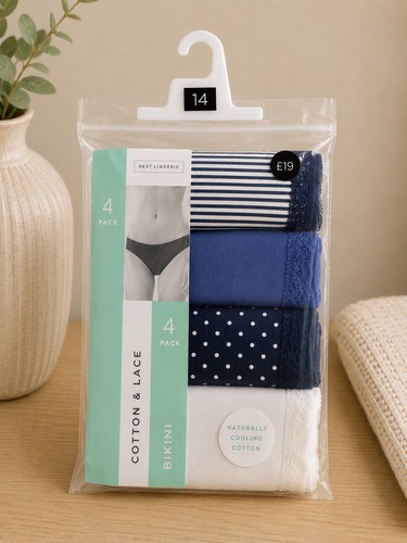 Next navy stripe brazilian - navy,