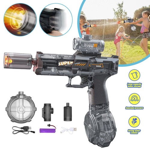 Electric water gun - water,