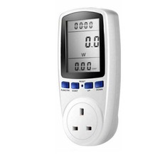Power Consumption Meter 3-pin