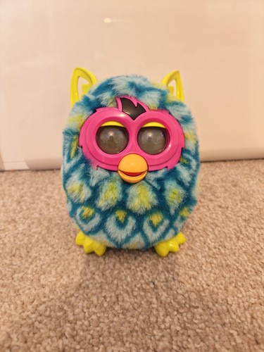 Hasbro furby boom peacock - boom, blue