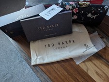 TED BAKER BOBBLE PURSE Ted Baker Sandalwood Teardrop Bobble Matinee Purse Black 