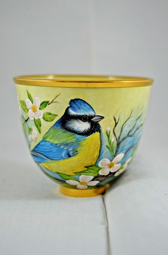 Elliot hall enamels garden - elliot,