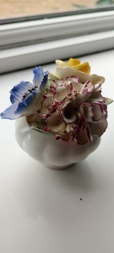 Vintage radnor posy base - radnor,