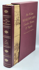 First Folio of Shakespeare