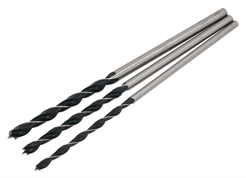 Extra long wood - bit, set