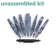 8pcs Warship Aircraft Carrier