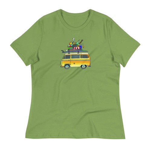 Rad bus inspired camper - camper, van