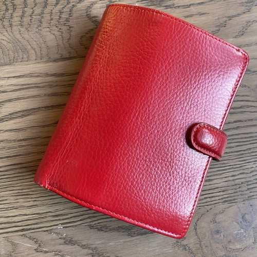 Filofax pocket finsbury real - filofax,