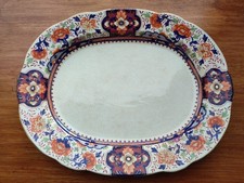Booths Imari-style china