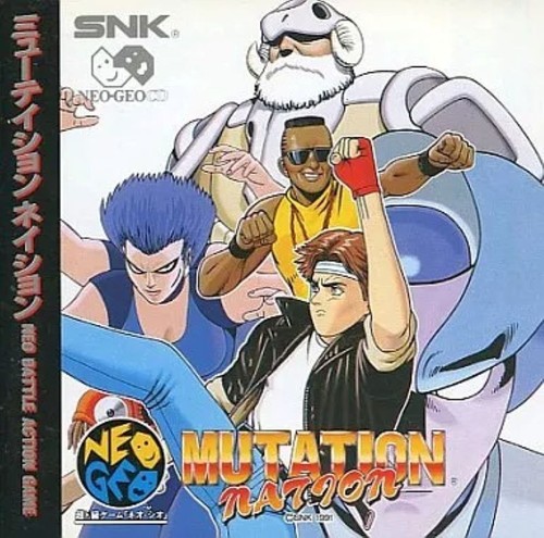 Mutation nation snk neo - nation,