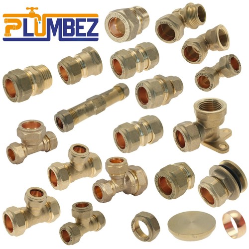 Plumbez 15mm compact brass - plumbez,