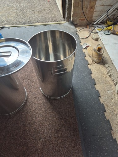 Litre stainless steel - 50,