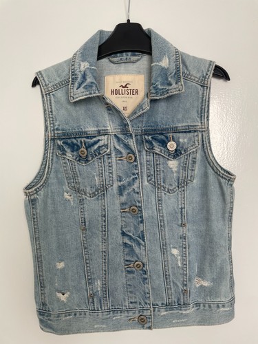 Hollister denim jackets womens - hollister,