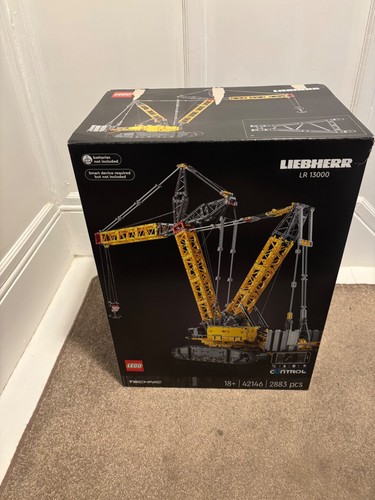 Lego technic liebherr crawler - lego, technic: