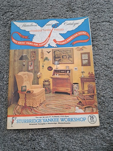 Vintage sturbridge yankee - vintage,