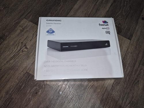Grundig freesat box and - freesat,