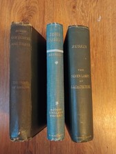 1890 book collection of 3 John