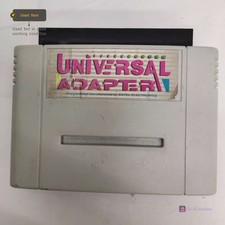 UNIVERSAL ADAPTER DATEL ELECTRONICS FOR SUPER NINTENDO ENTERTAINMENT SYSTEM SNES