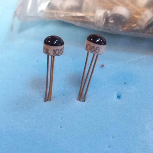 Early bc108 transistors - 2x,