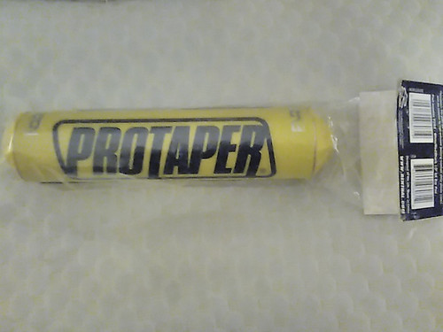 Pro taper fuzion bar - pro, pad