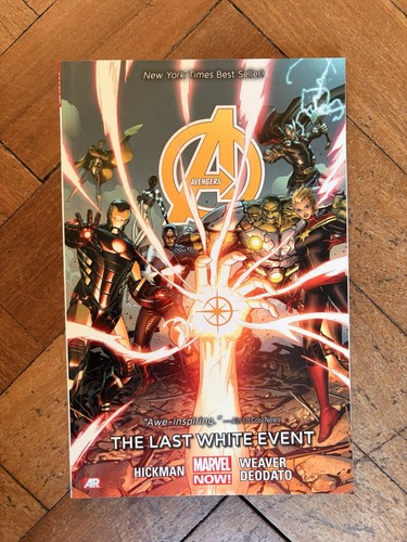 Avengers jonathan hickman - avengers,