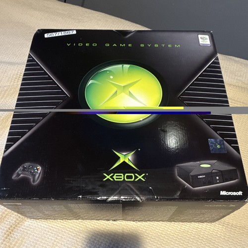 Microsoft original xbox - microsoft,