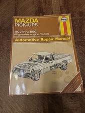Mazda Truck Service Repair