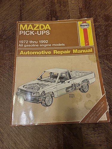 Mazda truck service repair - mazda,
