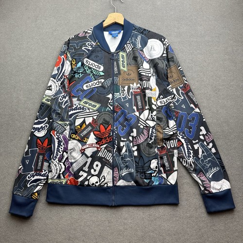 Adidas track jacket men large - track,
