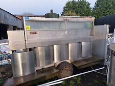 fish and chip frying range