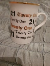 Gorgeous at 21 Happy Birthday Mug, 21st Birthday Gift