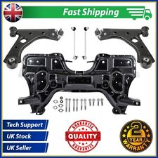Front Subframe Axle Control Arms Stab Links Fitting Kit for Fiat Punto 2009-