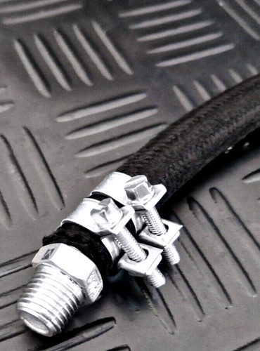 Rubber fuel hose cotton - fuel,