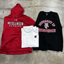 Wisconsin Badgers Sports Tops