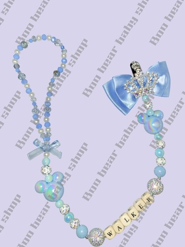 Personalised dummy clip - dummy,